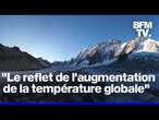 Climat: les glaciers des Alpes et des Pyrénées ont perdu 40% de leur masse en vingt ans