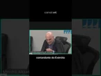 Moraes dá bronca em general: ‘Falseou a verdade na PF ou está falseando aqui’