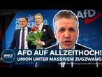 THORSTEN FREI: AfD auf Allzeithoch! So will die Union bis zur Bundestagswahl 2025 Wähler gewinnen