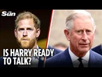 Harry plans trip to UK sparking speculation he could meet up with King
