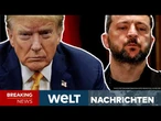 PUTINS KRIEG: Paukenschlag! Donald Trump stoppt Lieferung bestimmter Waffen an Ukraine! | LIVESTREAM