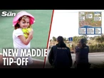LIVE: Police officers resume the search for the body of Madeleine McCann