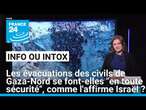 Siège de Jabalia : les Gazaouis peuvent-ils évacuer 