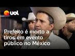 Carlos Manzo: Prefeito é morto a tiros em evento público no oeste do México