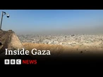 Inside Gaza, BBC sees total devastation after two years of war | BBC News