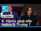 Présidentielle américaine : Kamala Harris peut-elle battre Donald Trump ? • FRANCE 24