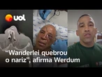 Werdum detona equipe do Popó e revela que Wanderlei Silva quebrou o nariz; veja vídeo