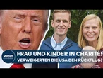 EBOLA-PATIENT IN BERLIN: Rückflug in die USA verweigert? Jetzt auch Frau und Kinder in der Charité!