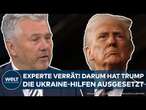 UKRAINE-KRIEG: "Wäre eine überraschende Wendung!" Trump und Europa - kommt der Umschwung?