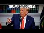 LIVE: Trump speech as security boss Mike Waltz axed from White House