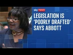 Assisted Dying: 'Poorly drafted legislation' says Diane Abbott