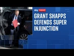 Grant Shapps defends super injuction to suppress Afghan data breach