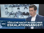 KAMPFJETS IN KASCHMIR: Luftangriffe in der Nacht mit 26 Toten! Droht ein Krieg zwischen Atommächten?