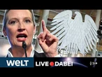 BUNDESTAG: Aktuelle Stunde zum Krieg in Ukraine! AfD will Debatte im Parlament | WELT LIVE DABEI
