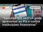 Pix ser gratuito incomoda Big Techs; não dá para excluir interesses econômicos dos EUA, diz Durigan