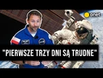Łączenie ze Sławoszem Uznańskim-Wiśniewskim na Międzynarodowej Stacji Kosmicznej