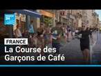France : à Dinan, la fameuse Course des Garçons de Café revient ! • FRANCE 24