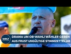 LUDWIGSHAFEN: Historisch niedrige Wahlbeteiligung! Protest wegen Ausschluss von AfD-Kandidat?