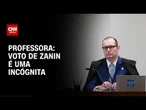 Voto de Cristiano Zanin é uma incógnita, diz professora | BASTIDORES CNN