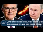 PUTINS KRIEG: Klartext! "Das ist eine Wahrheit, die wir auch unserer Bevölkerung zumuten müssen!"