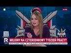 Miliony za czterodniowy tydzień pracy? | M. Borkowska | #BitwaPolityczna