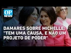 Damares Alves manifesta apoio a Michelle Bolsonaro após saída do PL Mulher | #OP News