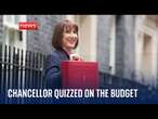 Watch live: Chancellor questioned about the Budget