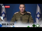 IDF deliver briefing on Rafah shooting