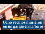 El drama del garaje de La Torre (Valencia) donde murieron ocho vecinos