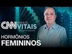 AO VIVO: CNN SINAIS VITAIS - DR. KALIL ENTREVISTA: Saúde da Mulher | 18/10/2025