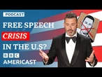 Has Trump cancelled Jimmy Kimmel over Charlie Kirk? | BBC Americast