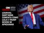 Lourival Sant'Anna comenta como Lula e Trump devem se aproximar | CNN PRIME TIME