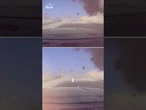 Huge missile explodes on Tel Aviv roadside