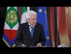 David Donatello 2025, Mattarella: "Cinema organo vitale delle nostre comunità"