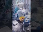 Terrifying moment surgeons cling to patient during monster 8.8 magnitude Russia earthquake #viral