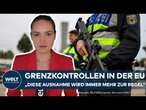 GRENZKONTROLLEN DEUTSCHLAND: Aufschrei von Polen & Österreich! EU-übergreifende Lösungen gefordert