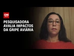 Pesquisadora avalia impactos da gripe aviária no agro brasileiro | LIVE CNN