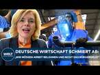 RANKING-SCHOCK: Deutschlands Wirtschaft fällt von Platz 6 auf 24 in globaler Wettbewerbsfähigkeit