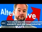 WAHLHAMMER: AfD-Politiker wegen Rechtsextremismus-Einstufung von Landratswahl ausgeschlossen!