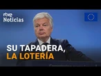 UE-CORRUPCIÓN: REYNDERS, IMPUTADO por presuntamente BLANQUEAR cerca de un MILLÓN DE EUROS | RTVE