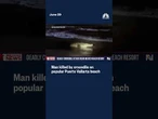 Man killed by crocodile on popular Puerto Vallarta beach