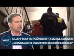 BÜRGERGELD-MAFIA ERBEUTET MILLIONEN: Experte erklärt "Missbrauchs-Industrie" – Behörden machtlos