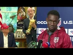 Trump pediu a Infantino que Fifa revisasse cartão vermelho de Balogun | AFP