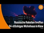 Ukraine-Krieg: Massive russische Luftangriffe auf Kiew und Dnipro
