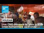 Soudan : une ONG dénonce la 