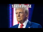 LIVE: Trump pauses tariffs but hits China with 125% tax as trade war escalates