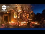 Large-scale Russian attack in Ukraine as peace talks continue