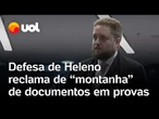 Defesa do general Augusto Heleno questiona provas da PF e reclama: 'Montanha de documentos'