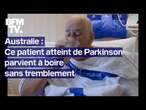 Ce patient atteint de Parkinson arrive à boire sans tremblement grâce à une innovation médicale