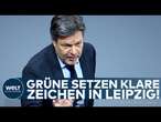 LEIPZIG: Fraktionsklausur der Grünen! Gegen die Blockaden von Union und der FDP